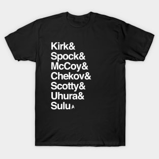 STAR TREK - Classic lineup 2.0 T-Shirt